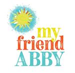 my friend Abby